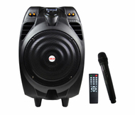 Kutizë zanore portative Akai SS023A-X10, lidhje pa tela, e zezë