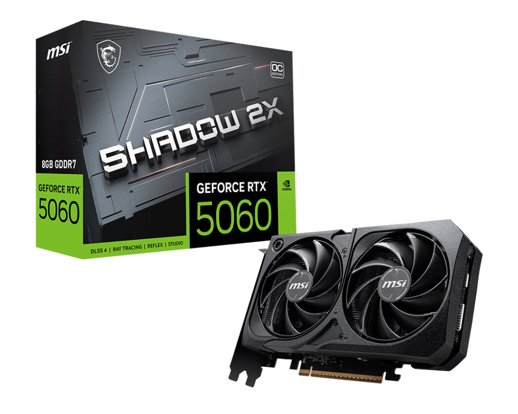 RTX 5060, AMD Ryzen 7 5700X, 16GB RAM, 512GB SSD, Gaming PC Gjirafa50 Magic Series 2