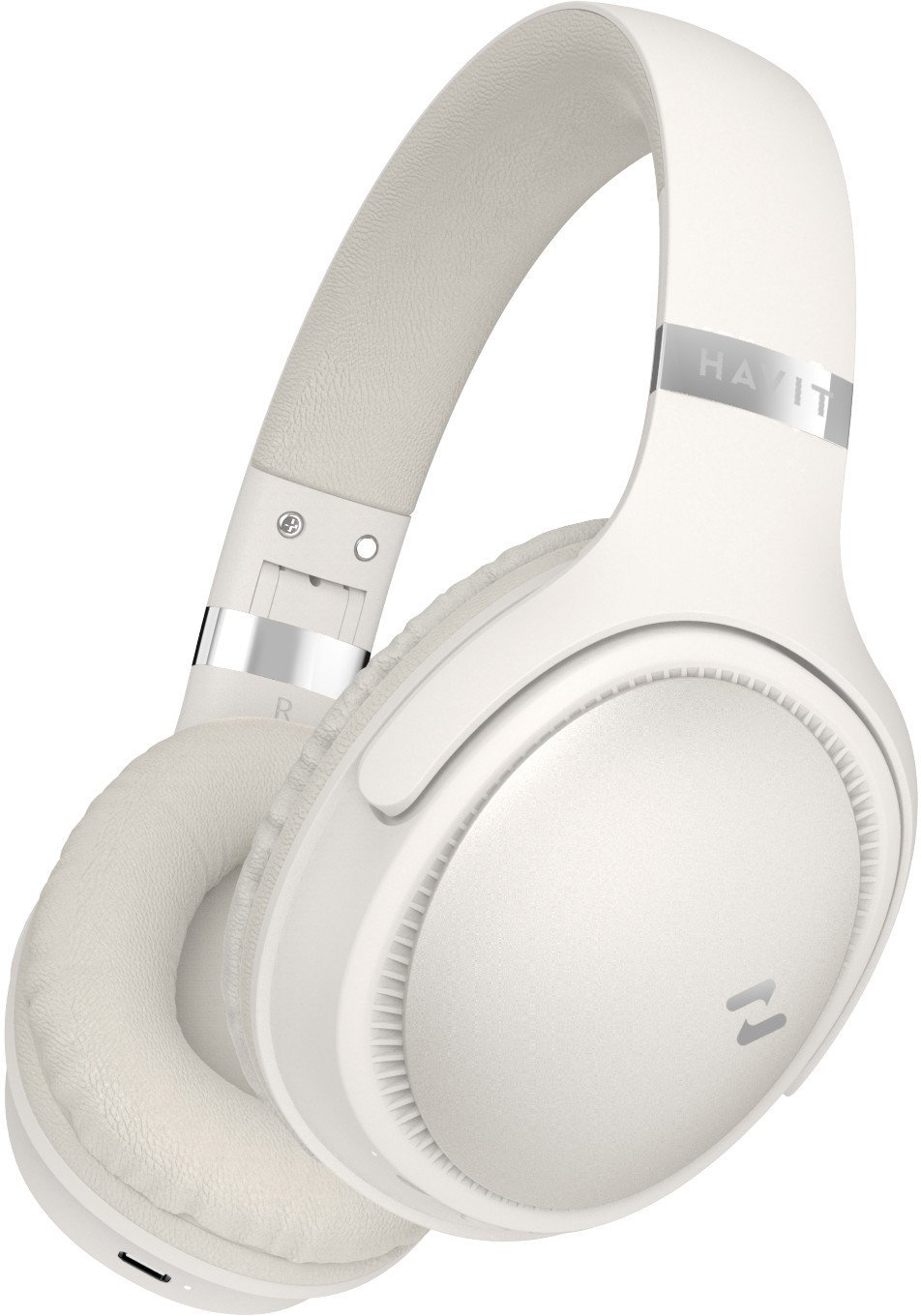Kufje Havit H630BT Over ear, Bluetooth, argjendta 7