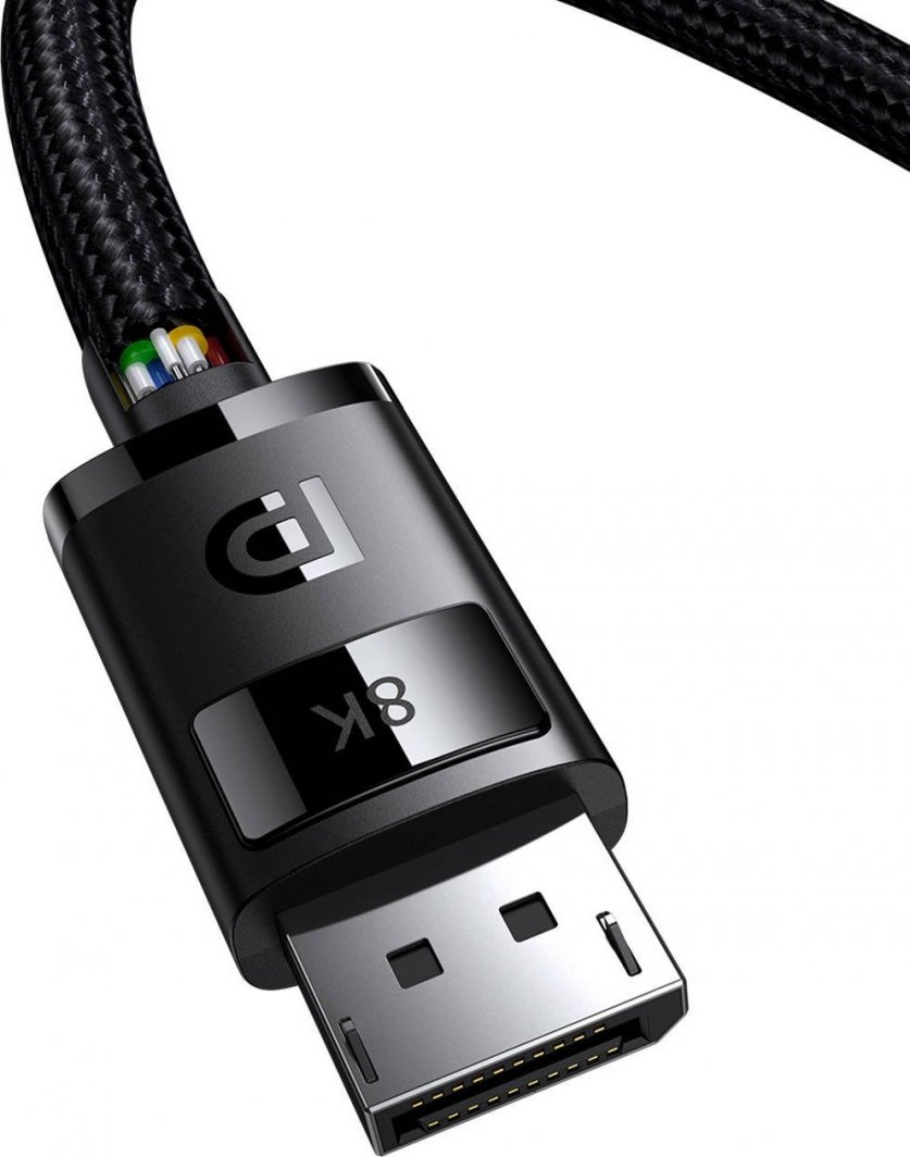 Kabllo DisplayPort Baseus High Definition, 1.5m, DP në DP, e zezë