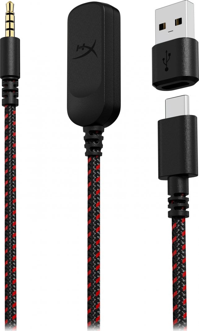 [OUTLET] Kufje HyperX Cloud III (727A9AA), të zeza/ kuqe