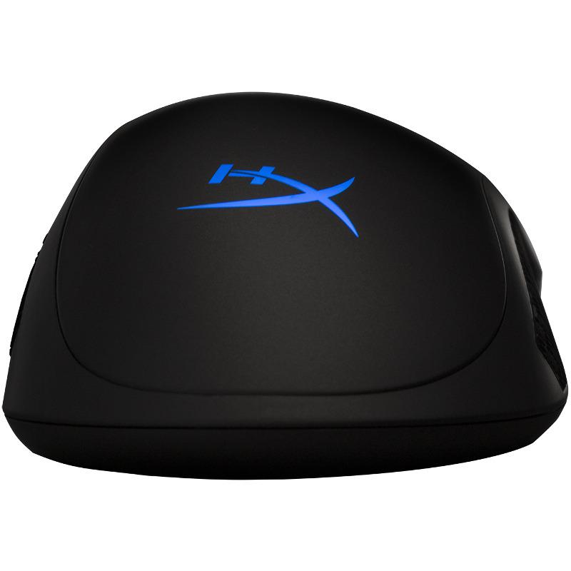 Maus gaming HyperX Pulsefire FPS Pro, 16000 DPI, RGB, gri metalik