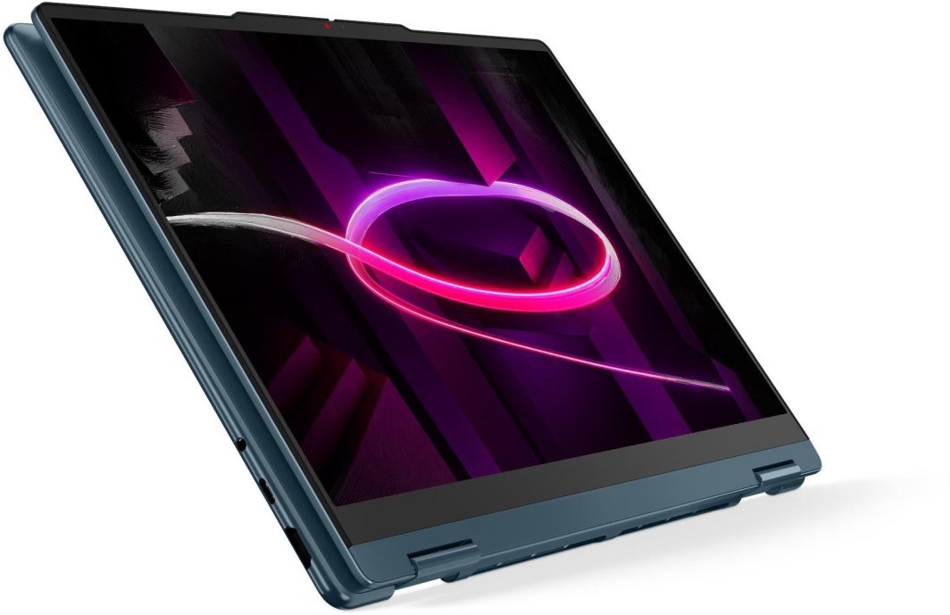 Laptopi Lenovo Yoga 7 2-in-1 14AGP11, Ryzen AI 5 430, 16GB, 512GB SSD, OLED, Touch, W11, i kaltër