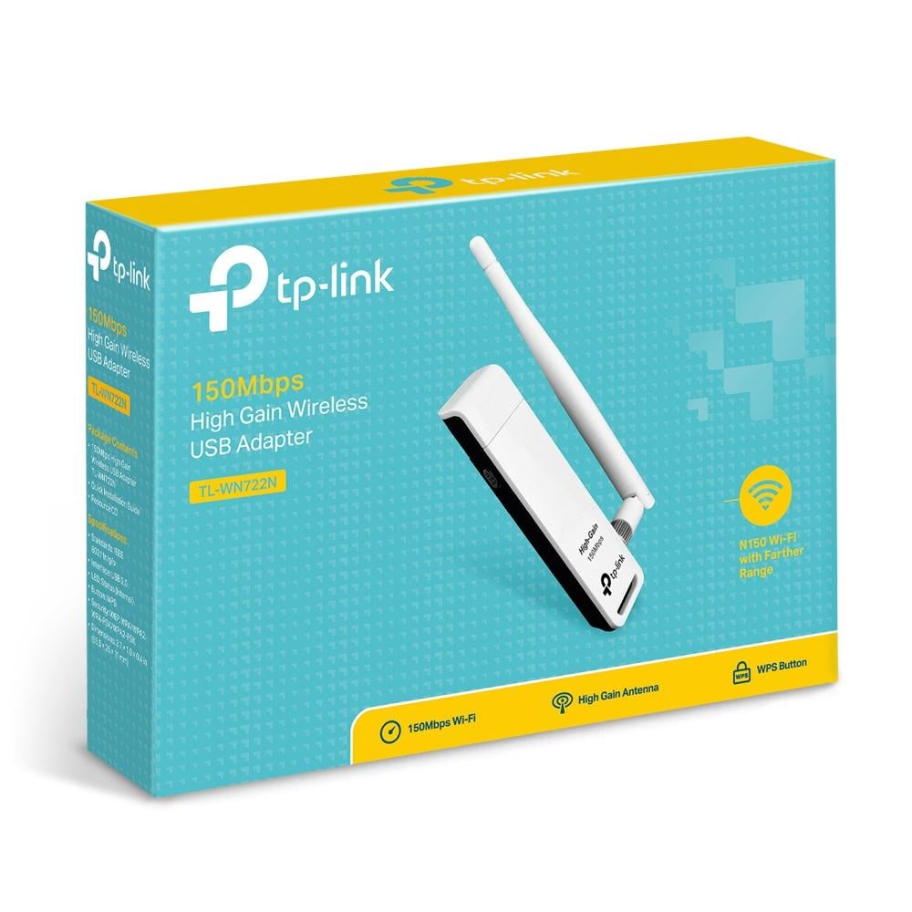 Përshtatës rrjeti TP-Link TL-WN722N