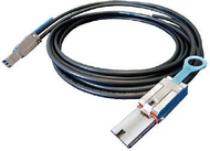 Kabllo Adaptec SFF8644 në SFF8088, 2m, e zezë