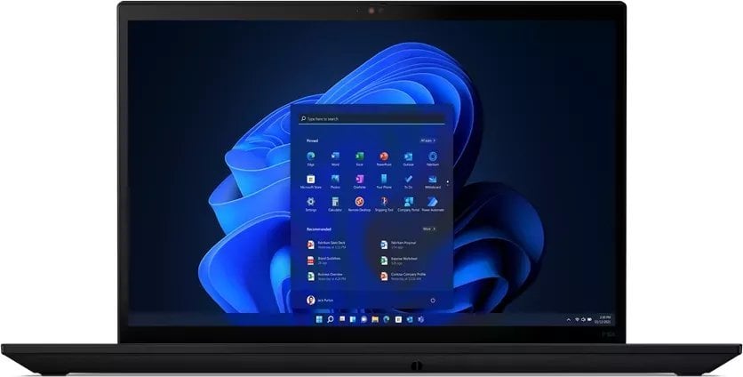 Laptop Lenovo ThinkPad P16s G2, 16", Intel Core i7 1360P, 32 GB RAM, 1 TB SSD, NVIDIA Quadro RTX A500, i zi