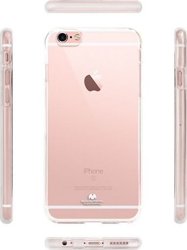 Mbrojtës celulari Mercury Jelly për Samsung A71, transparent