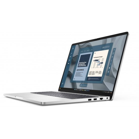 Laptop Dell Pro 16 PC16255, Ryzen AI 7 PRO, 16GB RAM, 512GB SSD, platinum silver