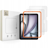 Mbrotës ekrani Tech-Protect Easy Set+, iPad Air 11" 2024 2025, xham i temperuar, 2 copë, transparent