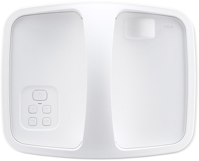 Projektor Acer Aopen QF13s, LCD, 350 ANSI lumen, i kuq