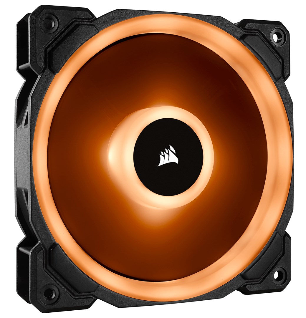 Ftohës Corsair LL120 RGB, 12 cm, i zi / i bardhë