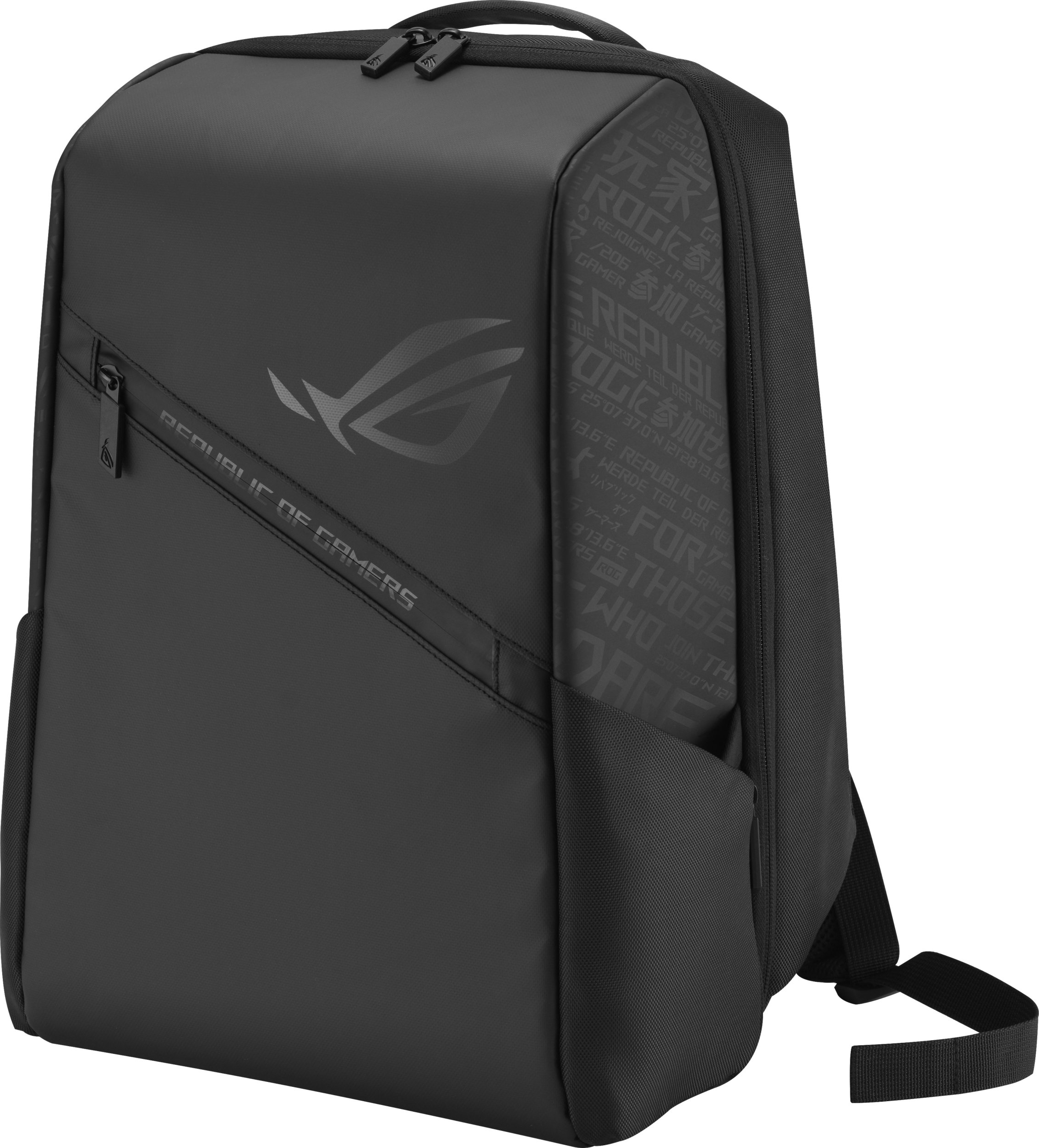 Çantë shpine për laptop ASUS ROG Ranger BP2501, 16", rezistente ndaj ujit, e zezë
