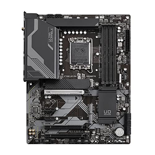 Pllakë amë GIGABYTE Z790 UD AX, Intel LGA 1700, DDR5, WiFi