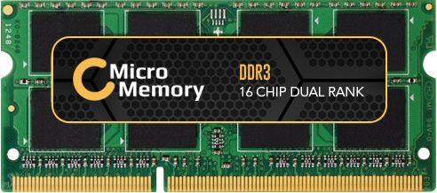 RAM меморија MicroMemory MMG2511/8GB, DDR3, 8GB, 1600MHz