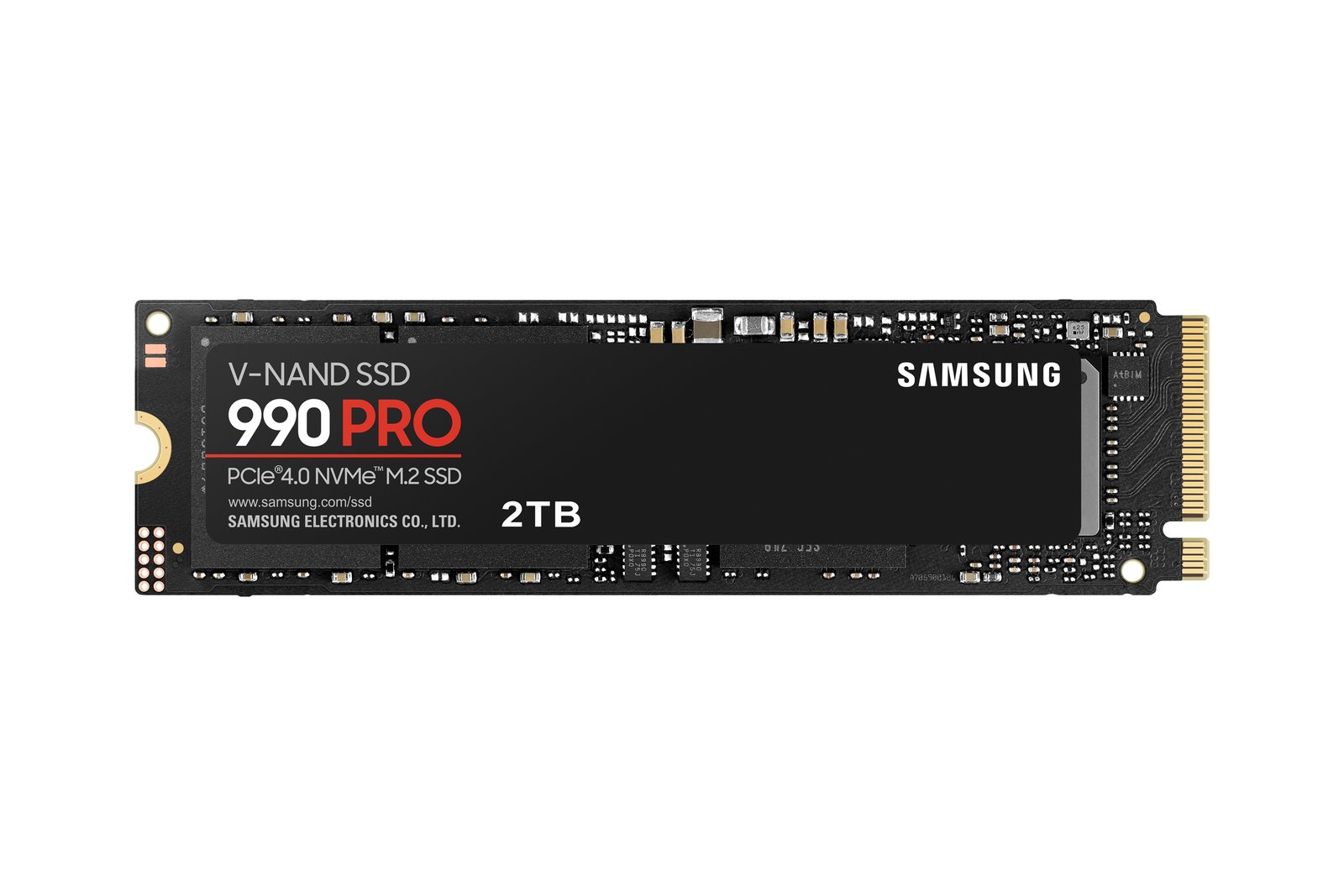 SSD Samsung 990 PRO 2TB M.2 NVMe PCIe 4.0 – deri 7450 MB/s lexim, 6900 MB/s shkrim