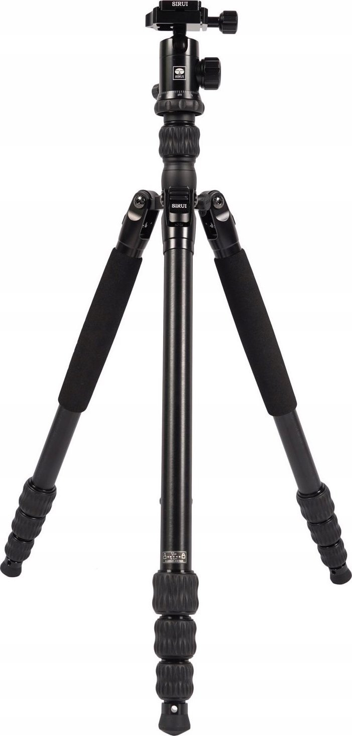 Tripod fotografik SIRUI Traveler 7A, alumin, kokë sferike