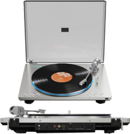 Gramafon FiiO TT13 BT, Bluetooth aptX HD, automatik, argjendtë