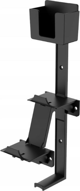 Varëse muri JYS 3në1 për aksesorë për PS5, PS4, Xbox, Nintendo Switch, e zezë