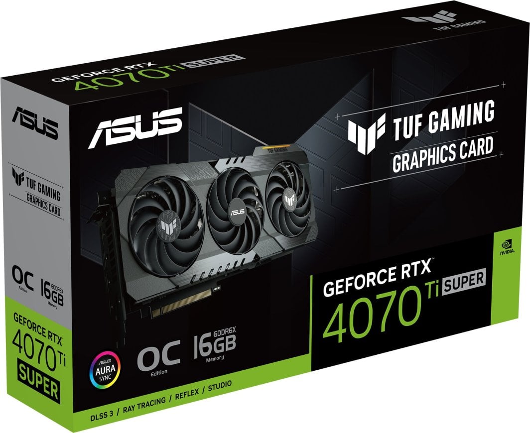 Kartelë grafike Asus TUF Gaming GeForce RTX 4070 Ti SUPER OG OC 16GB GDDR6X