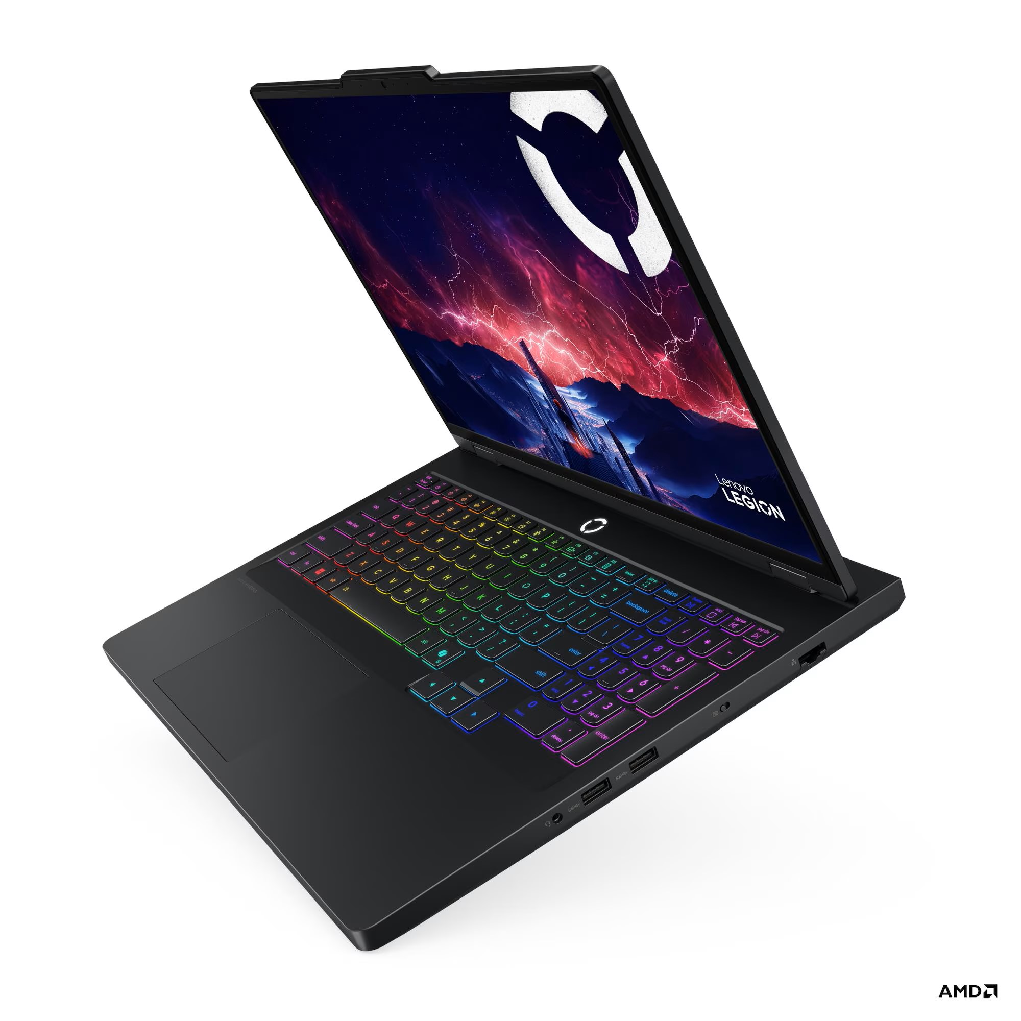 Laptop Lenovo Legion Pro 5 16ADR10, AMD Ryzen 9 8945HX, 16', 32GB RAM, 1TB SSD, NVIDIA GeForce RTX 5060 8GB GDDR7, i zi