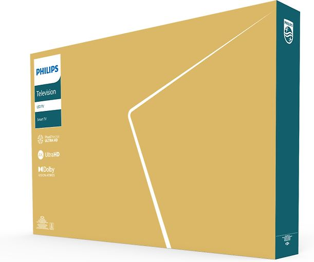 Televizor Philips 55PUS7409/12, 55", LED, 4K, Google TV