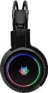 Kufje gaming Tracer GZ X1, USB, RGB LED, me mikrofon fleksibël, të zeza