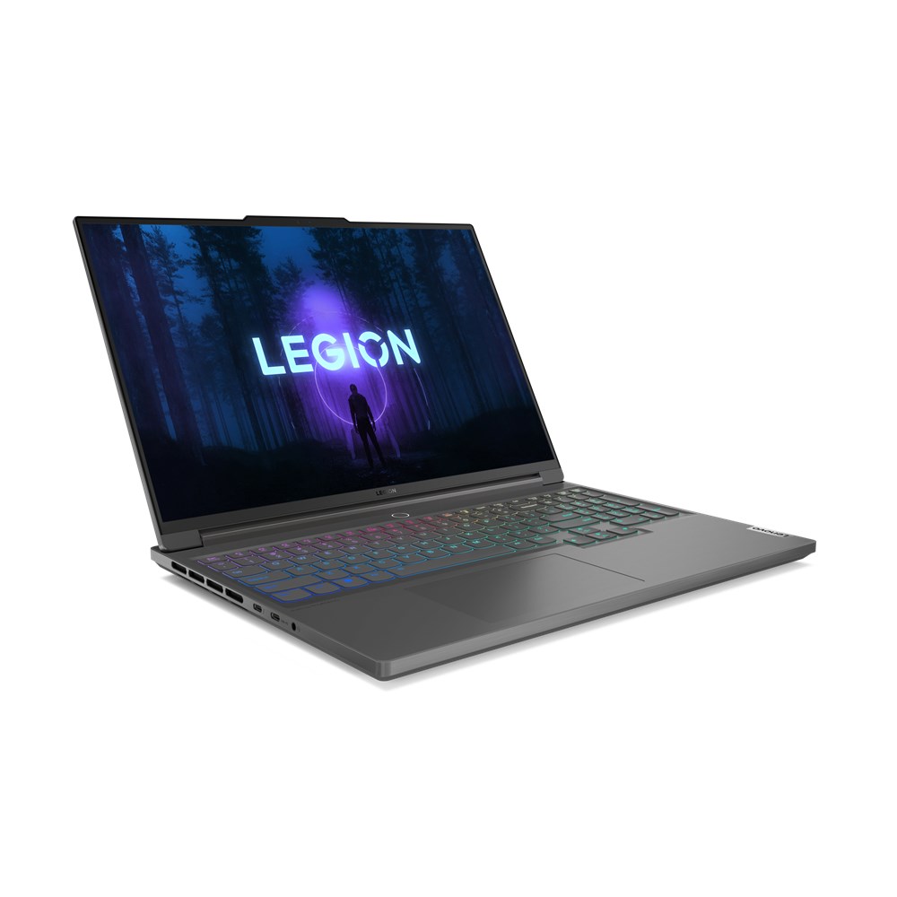 Laptop Lenovo Legion Slim, 16", Intel i7-13700H, 16 GB RAM, 512 GB SSD, NVIDIA GeForce RTX 4060, i hirtë