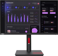 Monitor Lenovo ThinkVision T24i-30 (63CFMATXEU), 23.8", Full HD, IPS, i zi