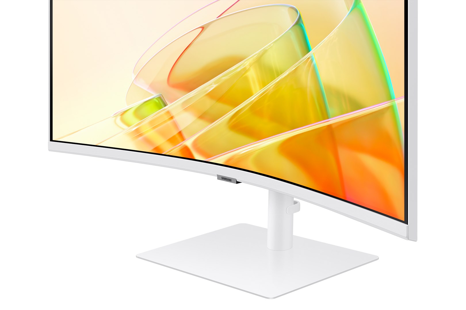 Monitor Samsung S65TC computer, 34", 3440 x 1440, 100 Hz, i bardhë