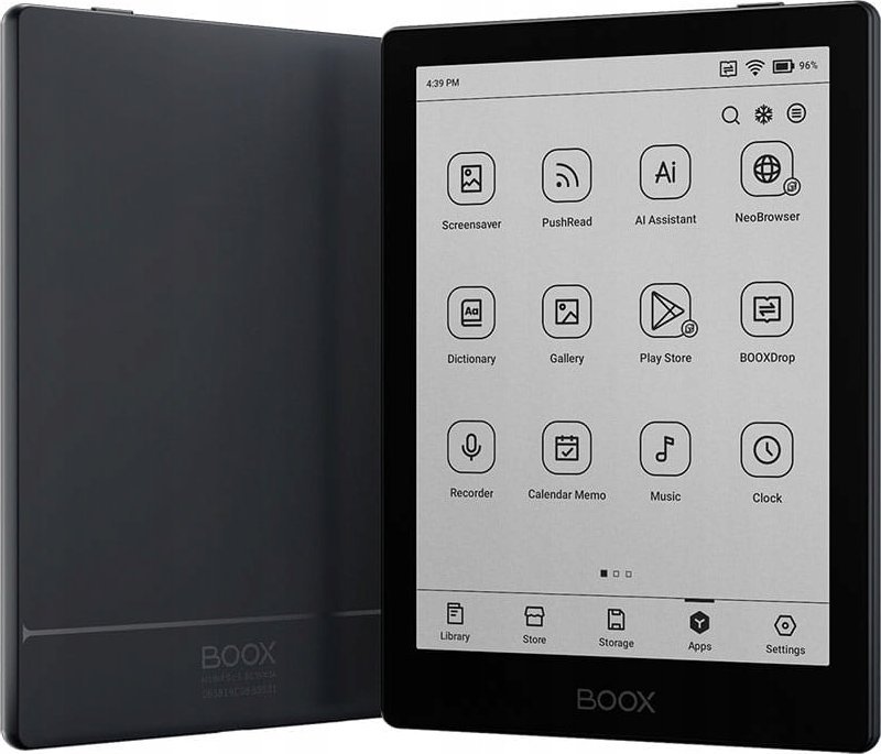 Lexues elektronik Onyx Boox Go 6, ekran 6", USB C OTG, i zi