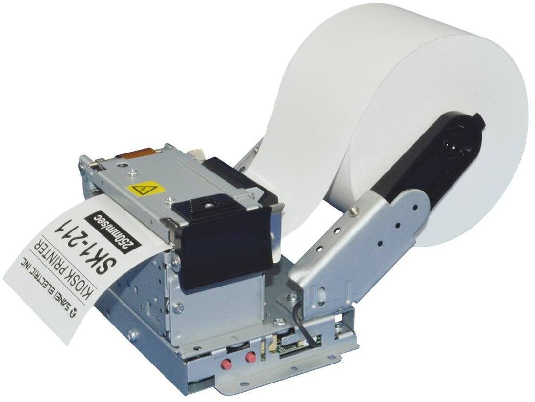 Printer termik Sanei SK1-211SF2-Q-M-SP, 203 dpi, 250 mm/s, prerës automatik