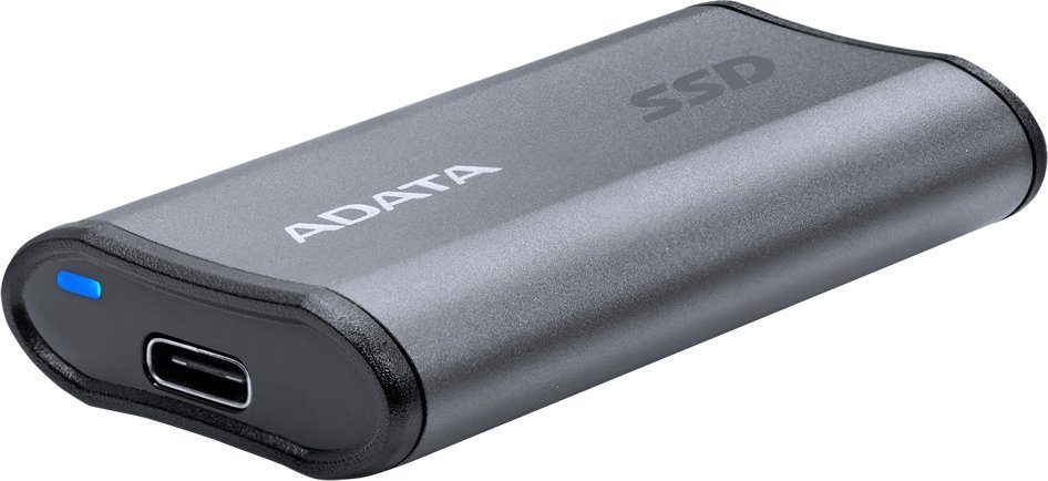 SSD i jashtëm ADATA Elite SE880, 4TB, USB 3.2 Gen 2x2 Type C, gri
