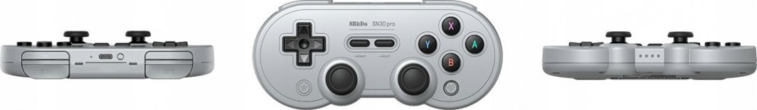 Kontroller 8BitDo SN30 Pro, wireless, i hirtë