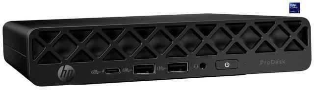 Kompjuter desktop HP ProDesk 4 Mini G1i, Intel Core Ultra 5 235T, AI PC, i zi