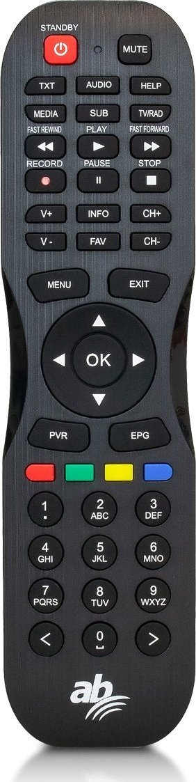 Receiver satelitor AbCom PULSe 4K, UHD 4K, HDR10, i zi