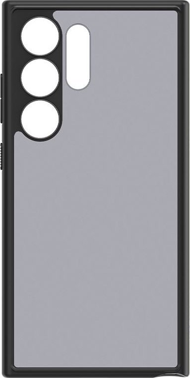 Mbulesë telefoni Spigen Ultra Hybrid, për Samsung Galaxy S24 Ultra, PC transparent me kornizë gome, frost black