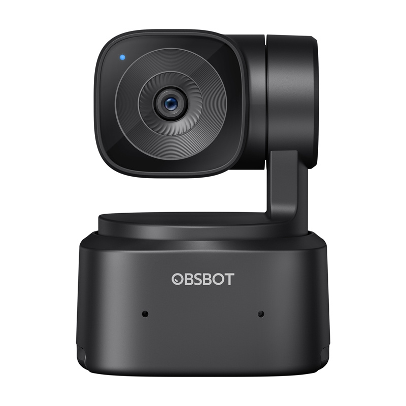 Webcam Obsbot Tiny SE OWB-2407-CE, Full HD 1080p, kontroll me gjeste, i zi