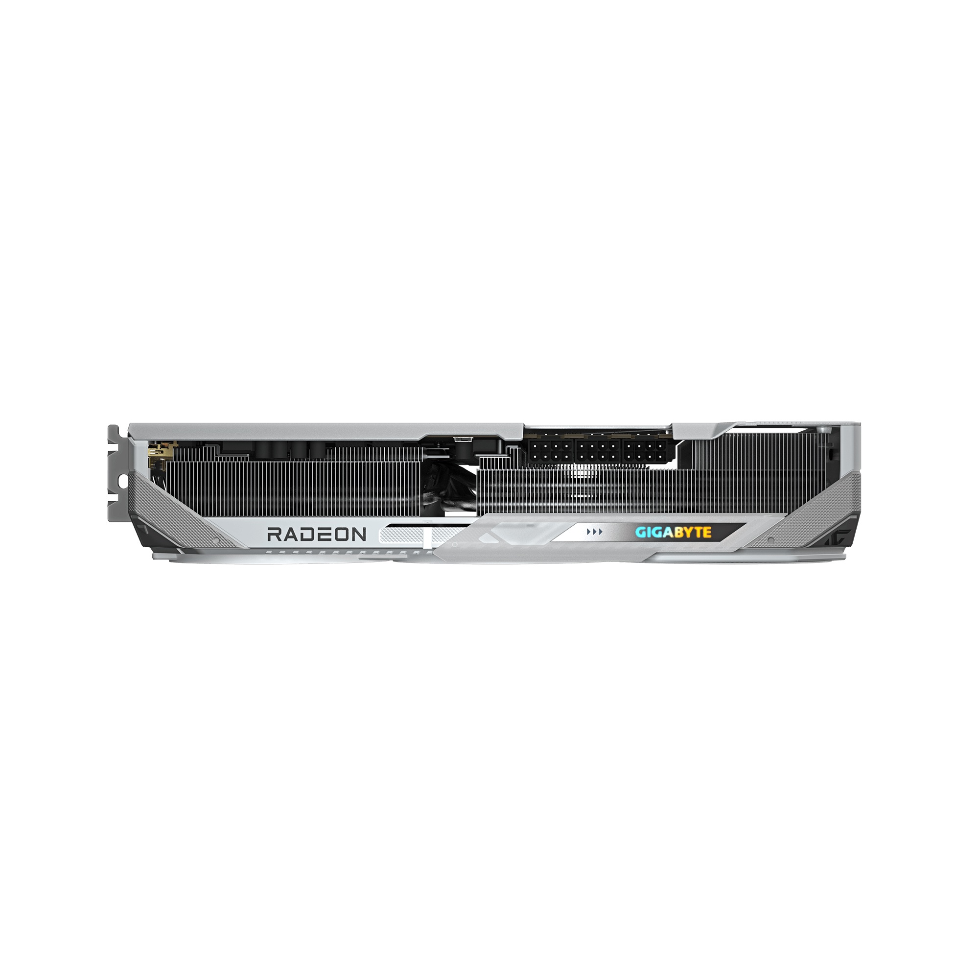 Kartelë grafike Gigabyte Radeon RX 9070 XT Gaming OC Ice, 16GB GDDR6, e bardhë