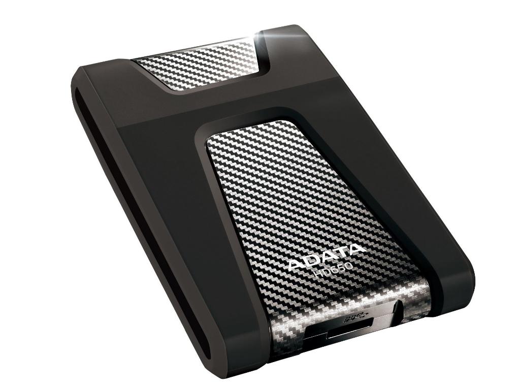 Hard disk i jashtëm ADATA HD680, 2TB, USB 3.1, i zi