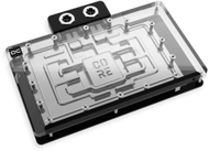 Bllok uji për kartë grafike Alphacool Core GeForce RTX 5090 Suprim Vanguard ARGB, bakër i kromuar, aRGB, transparent