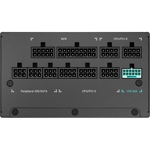 Burim energjie DeepCool PN1200-M, 1200 W, 20+4 pin ATX, i zi