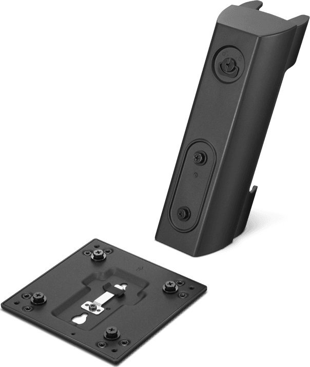 Mbajtëse për monitor Lenovo (4XF1K72399), 1 monitor, e zezë