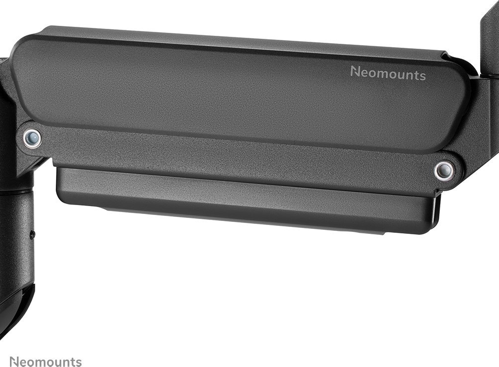 Mbajtës tavoline për monitorë Neomounts DS75-450BL2, për 2 monitorë 17"-32", i zi