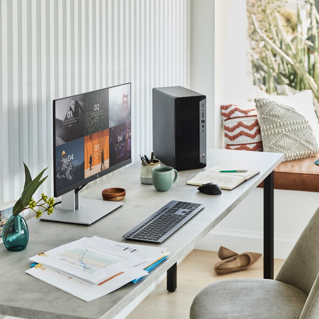 Kuti kompjuteri HP Pro Tower, format tower, i zi