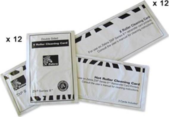 Set pastrimi Zebra ZXP8, kartela pastruese printeri, për printerë kartelash