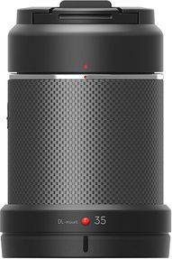 Lente DJI Zenmuse X7, DL 35mm, e zezë