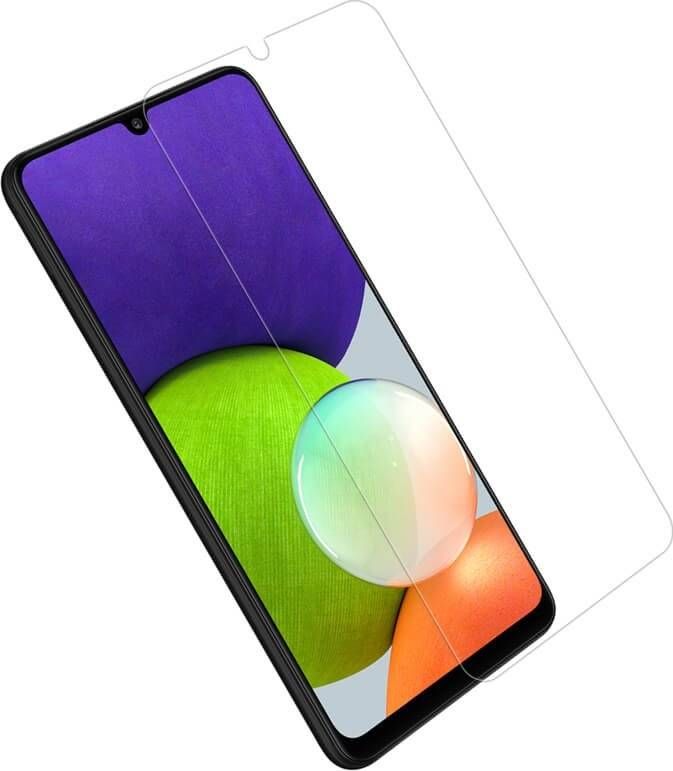 Xham mbrojtës Nillkin Anti-Explosion Glass 2.5D, për Samsung Galaxy A22 4G, transparent