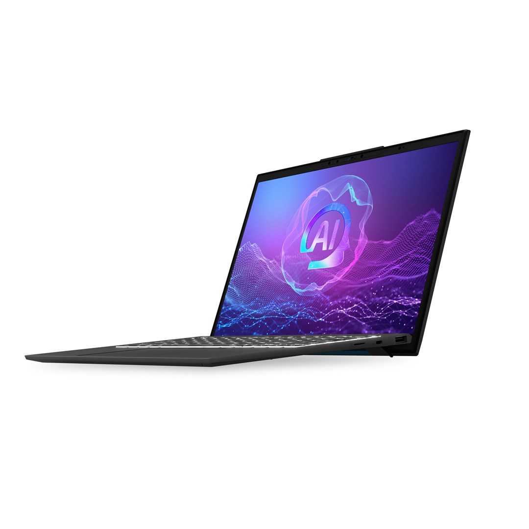Laptop MSI PRESTIGE 13, 13.3", Intel 288V, 32 GB RAM, 1 TB SSD, i hirtë
