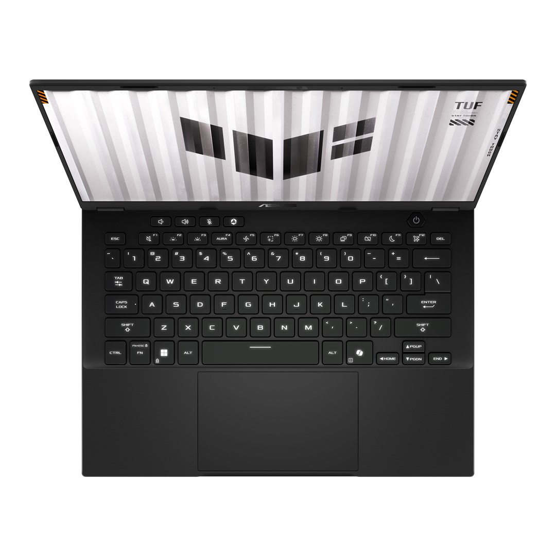 Laptop gaming ASUS TUF A14 FA401UM, Ryzen 7, 14" 2.5K 165Hz, 32GB RAM, SSD 512GB, gri