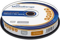 Disqe DVD MediaRange MR453 DVD+R, 4.7GB, 10 copë, të bardha